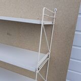 White shelf type string scandinavian style plywood 70s