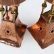 Pair of copper Table Candlesticks by Carl Deffner, Germany ca 1910