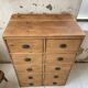 Craft furniture with drawers shell handles