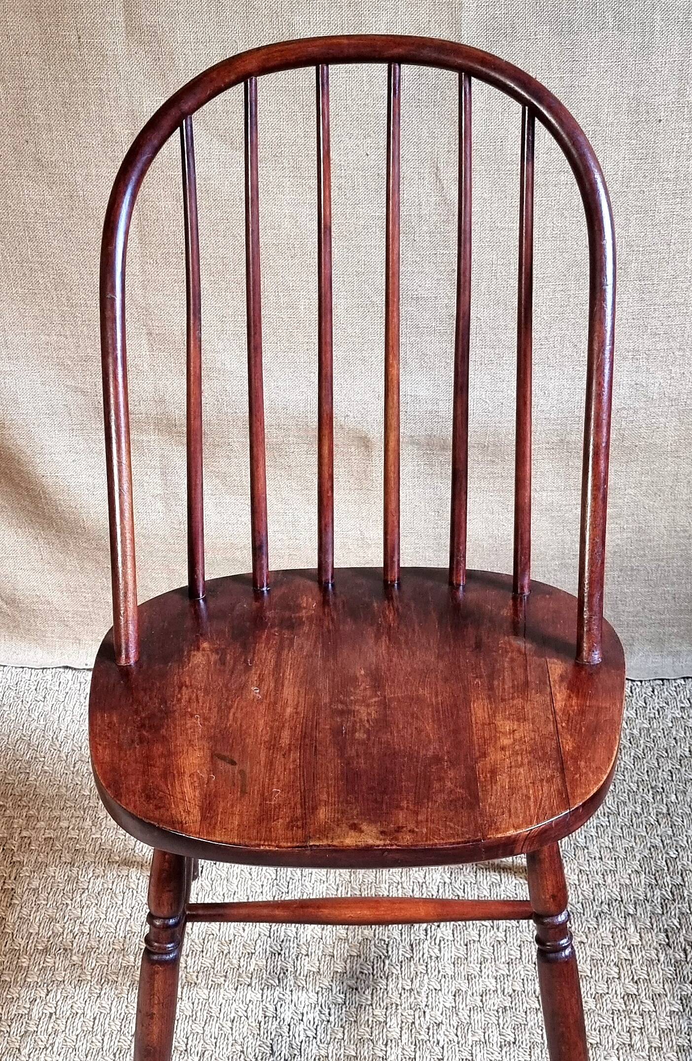 Quaker bistro chair ercol windsor back