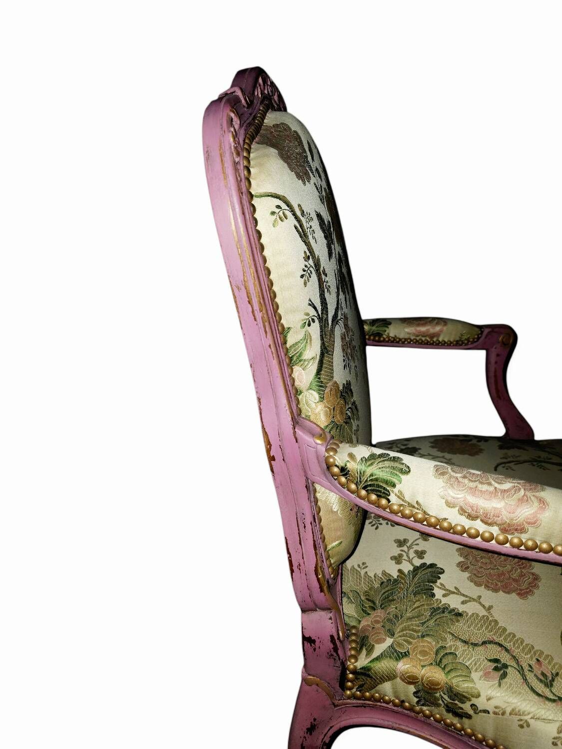 Louis XV Style Queen's Armchair - Restored and Renovated