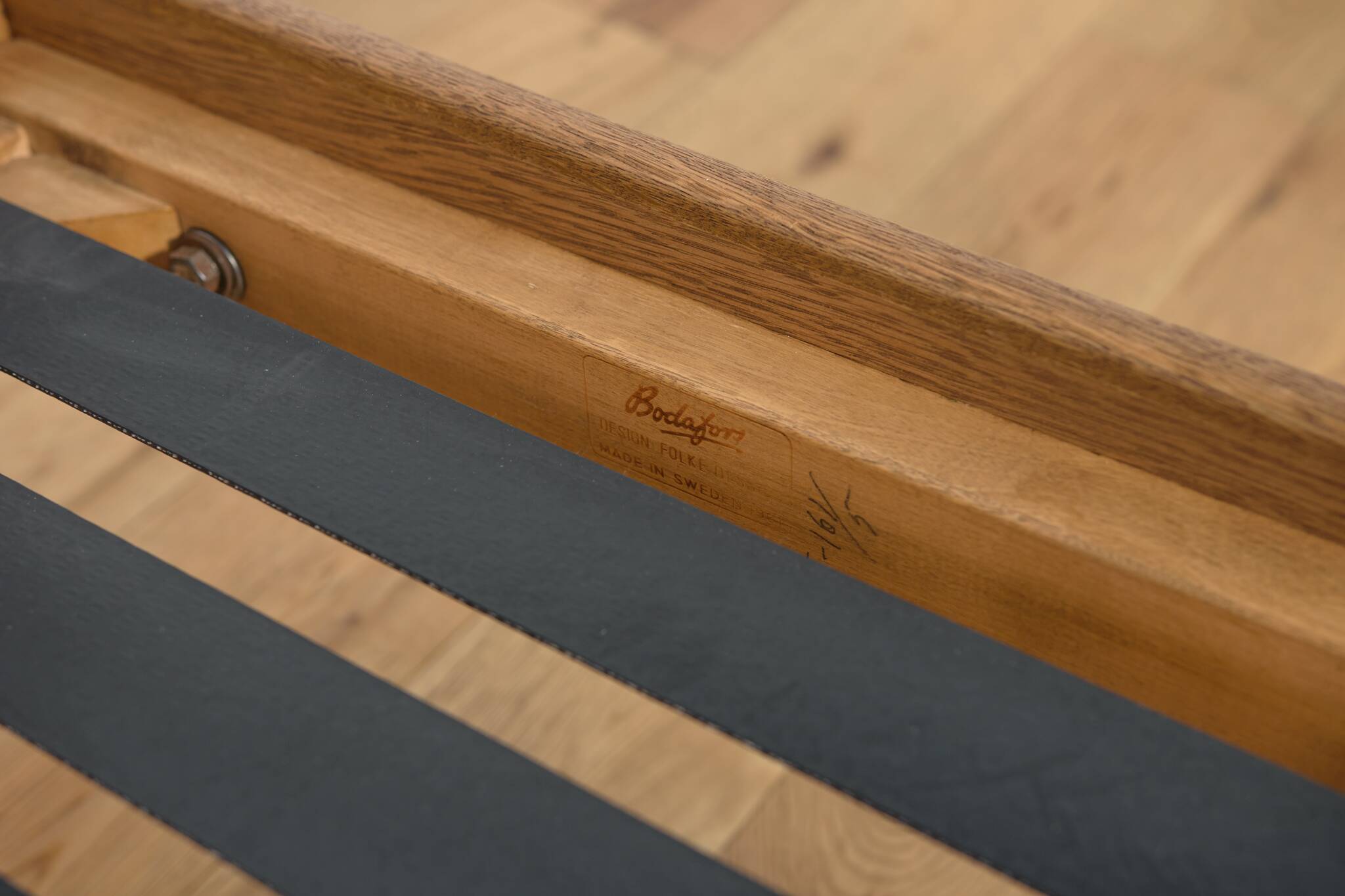 Mid Century Sofa Monterey /5-161 by Folke Ohlsson for Bodafors, 1960