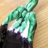 Vallauris "Aubergine" flat butter