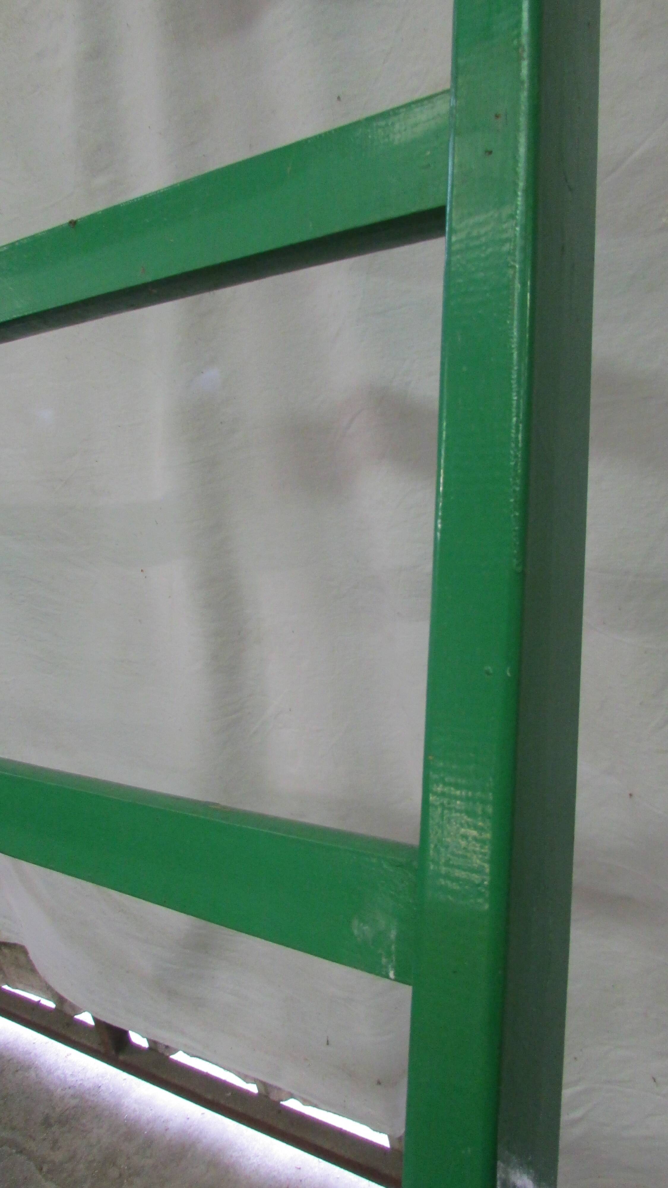 Decorative wooden ladder