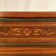 Louis XVI style showcase in wood inlaid late nineteenth, early twentieth