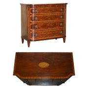 Commode Sheraton avec poignées tête de lion, 1859