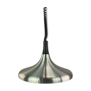 suspension aluminium space age design 60s