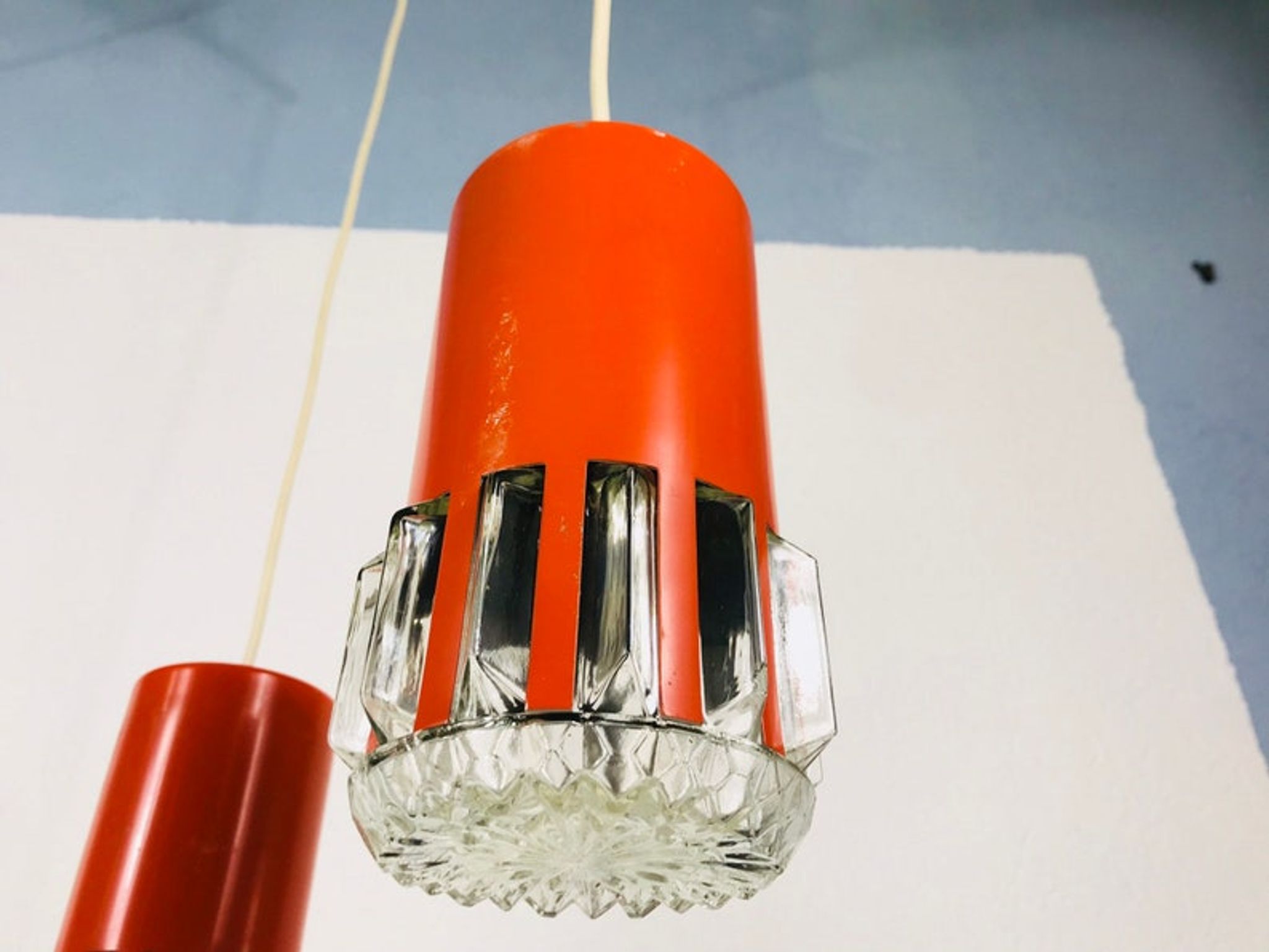 Suspension en métal - Allemagne 1970s