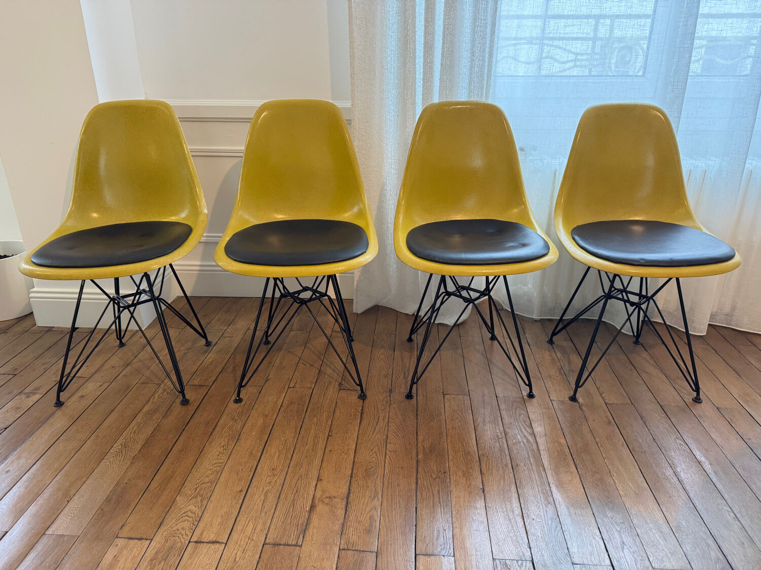 Eames chairs Herman Miller