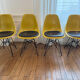 Chaises Eames Herman Miller