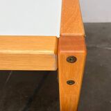 Vintage German Postmodern dining table or desk from the Profilsystem series by Flötotto, 1970s.