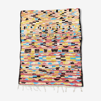 Berber carpet Boujaad 180x250 cm