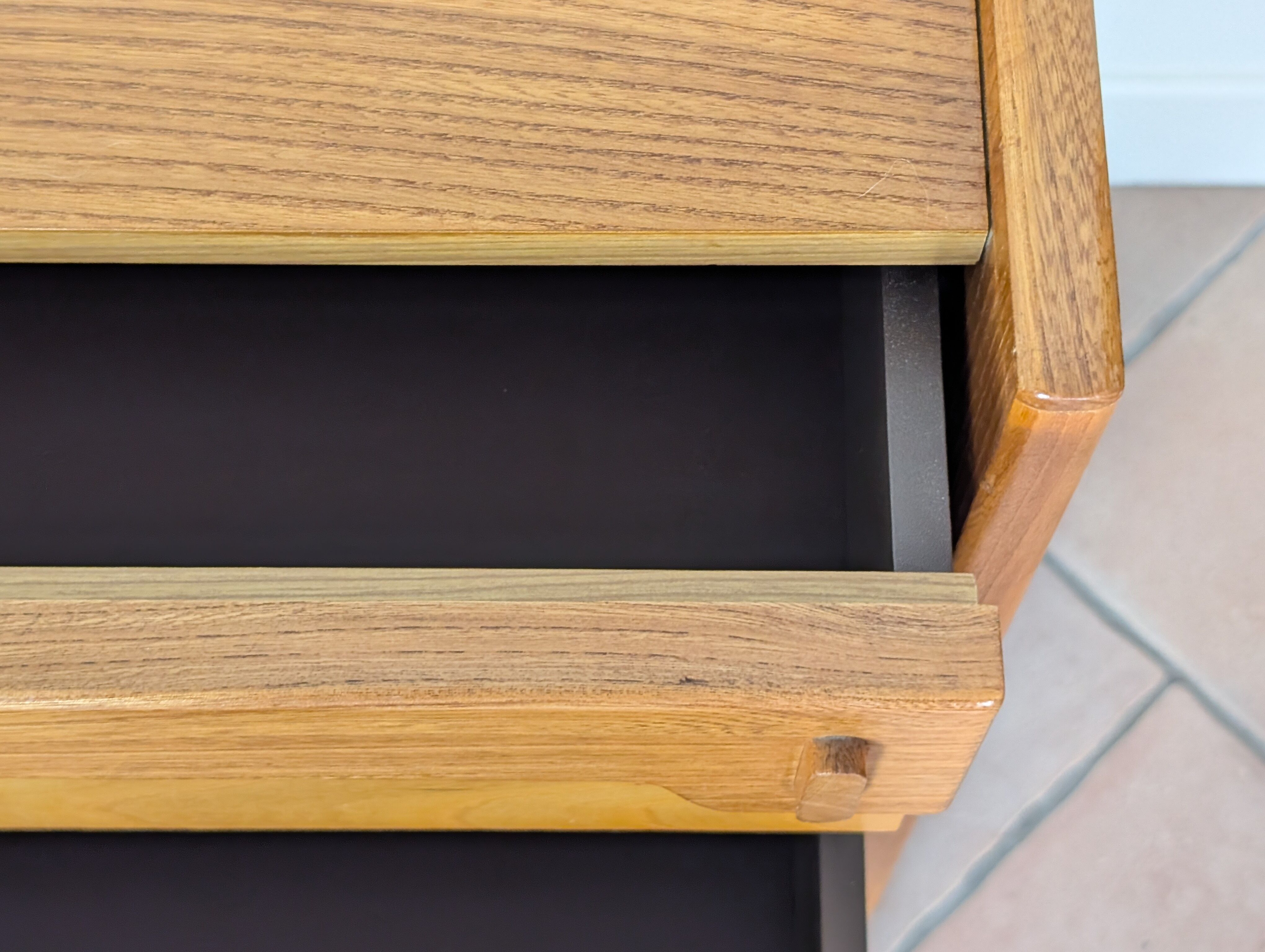 Elm commode from the 80s