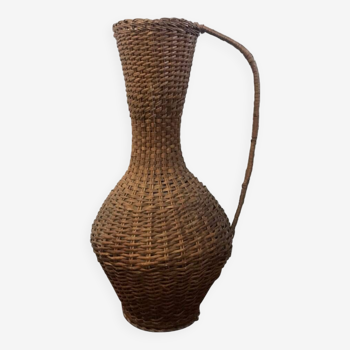 Wicker jar