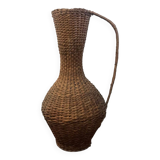 Wicker jar