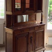 Solid oak buffet around 1900s