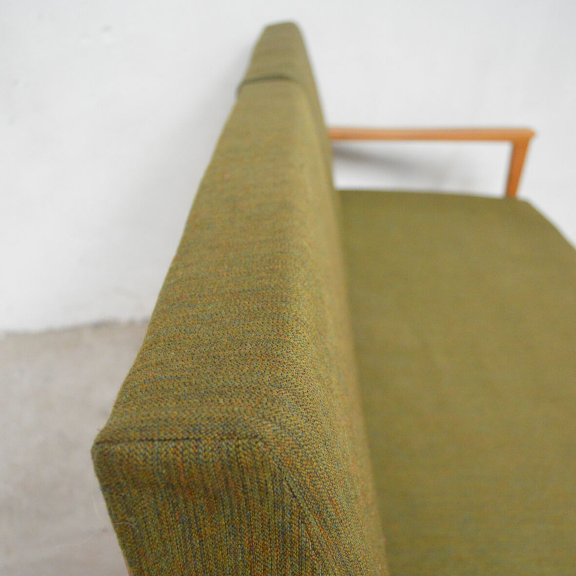Daybed bench Scandinavian 2 places, 1960