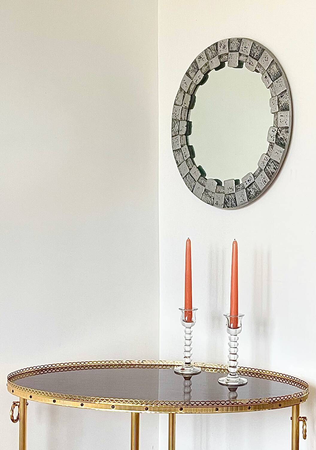 Pair of candlesticks Wiesenthalhütte, 1970