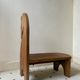 Wooden bench/ door/ small farmhouse plant bench