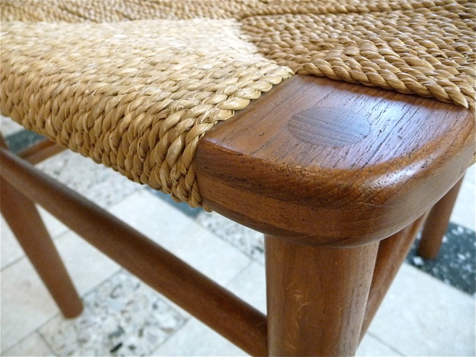Model 157 teak chair by Børge Mogensen for Søborg Møbler, Denmark 1950s