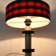 Lampe de table allemande 70s