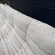 Original ligne roset togo set 3z, 2z + corner beige corduroy in new condition!!