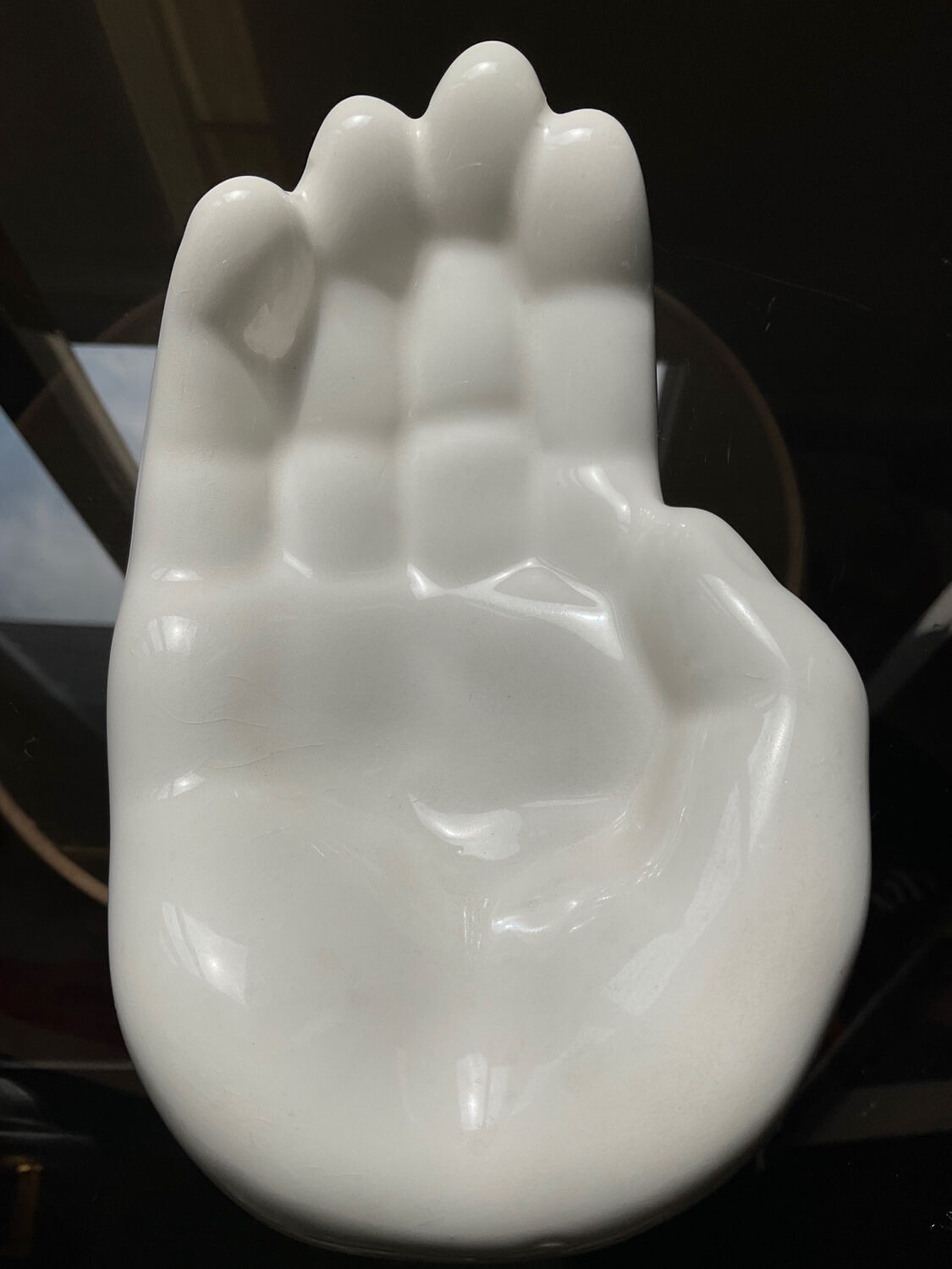 Empty pocket vintage in ceramic 70s 80s