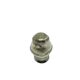 AAB Salt Shaker Art Deco, Silver Plated Brass, Belgium, 1930s