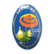 orangina enamelled plate