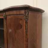 Bibliothèque de marqueterie style Empire