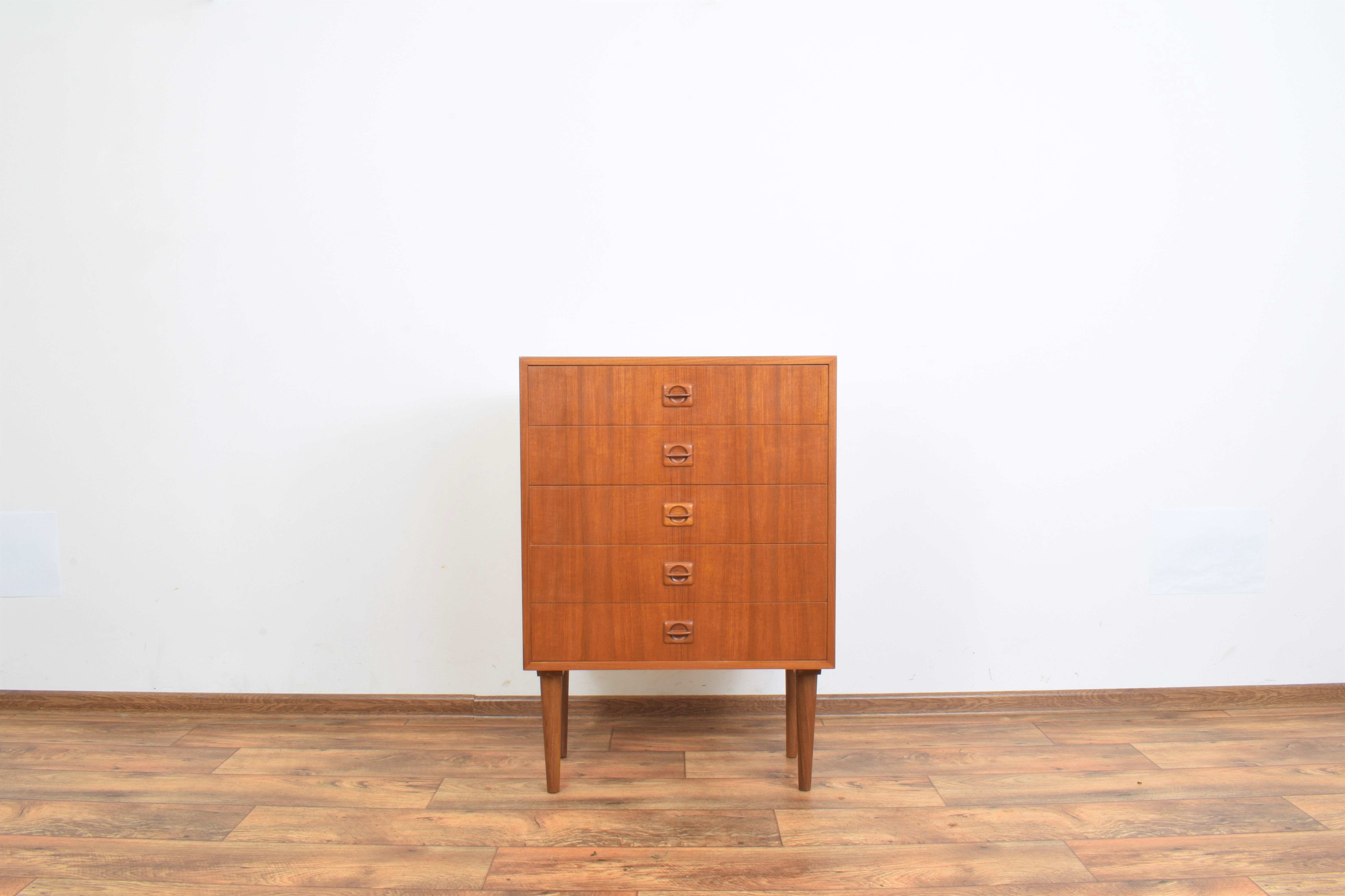 Danish Teak Chest of Drawers