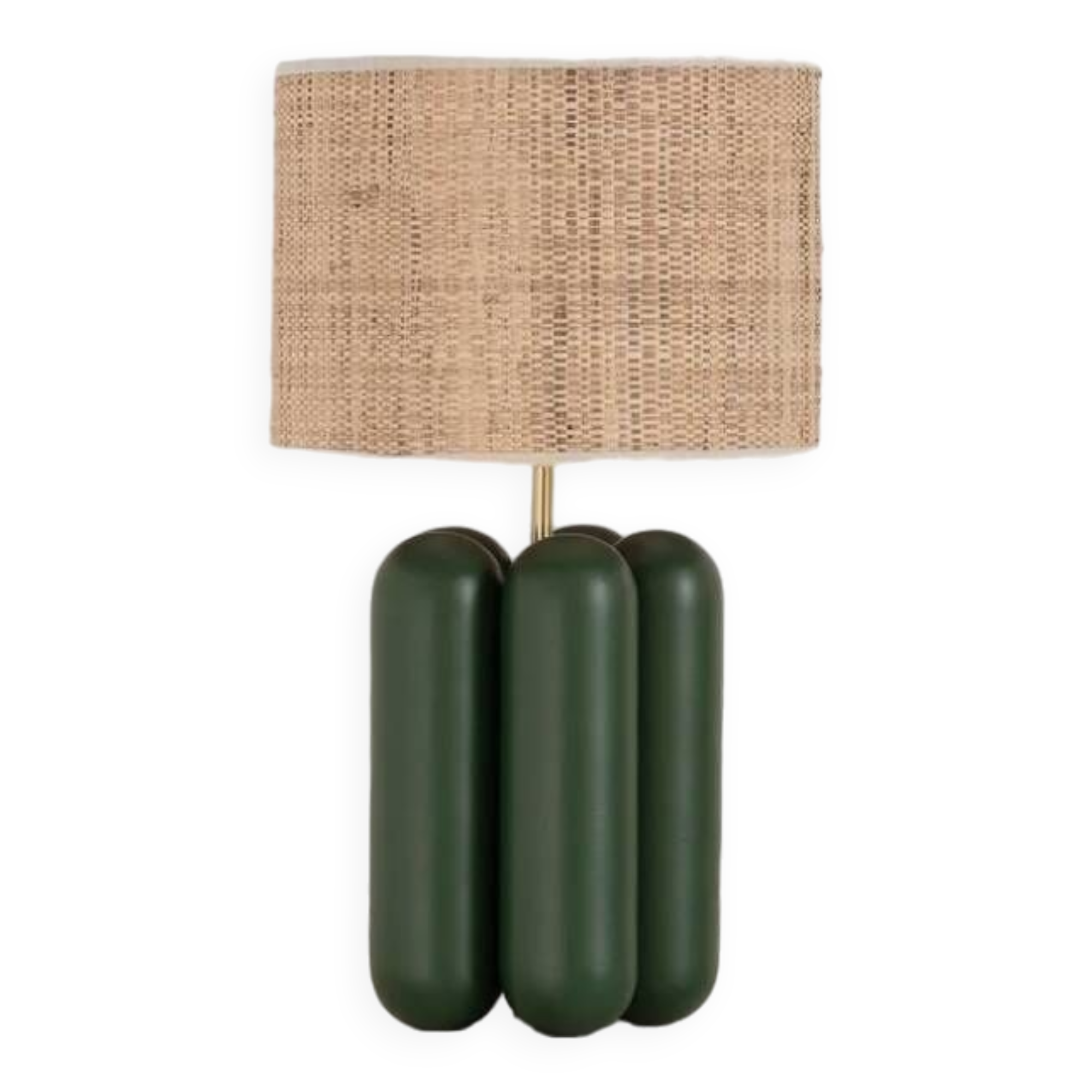 Charlotte lamp - GREEN