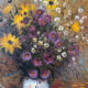 Signed bouquet of flowers