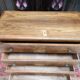 Commode Art-déco années 40, placage noyer