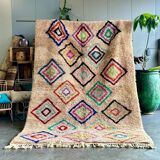 Grand tapis berbere m'rirt neuf togo 200x310 cm