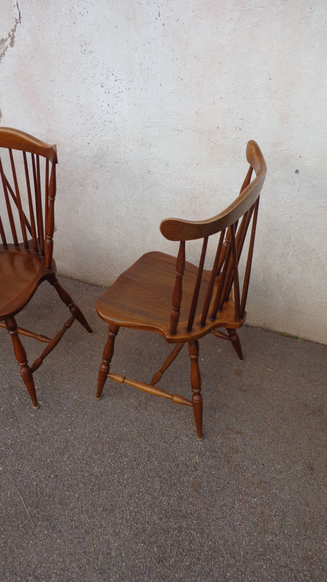 4 chairs 1980