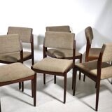 Dining Chairs Model 641P by Rudolf Glatzel for Thonet 1962