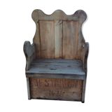 Fauteuil en bois