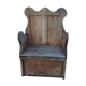 Fauteuil en bois