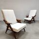 Vintage Dutch design armchairs de Ster Gelderland 'de Knoop'