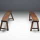 Brutalist Wabi Sabi Benches, France, 19th Century
