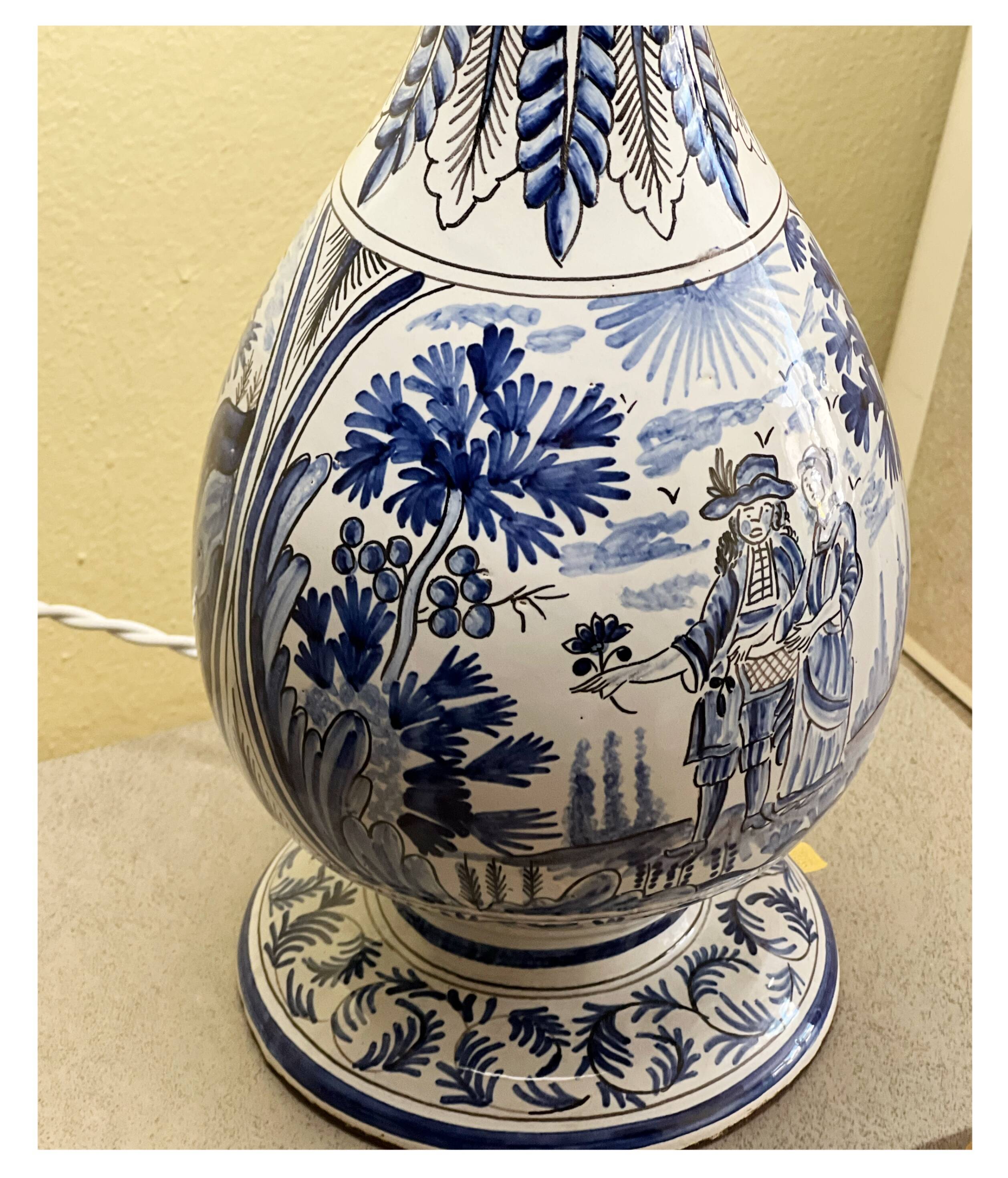 Nevers Ceramic Table Lamp