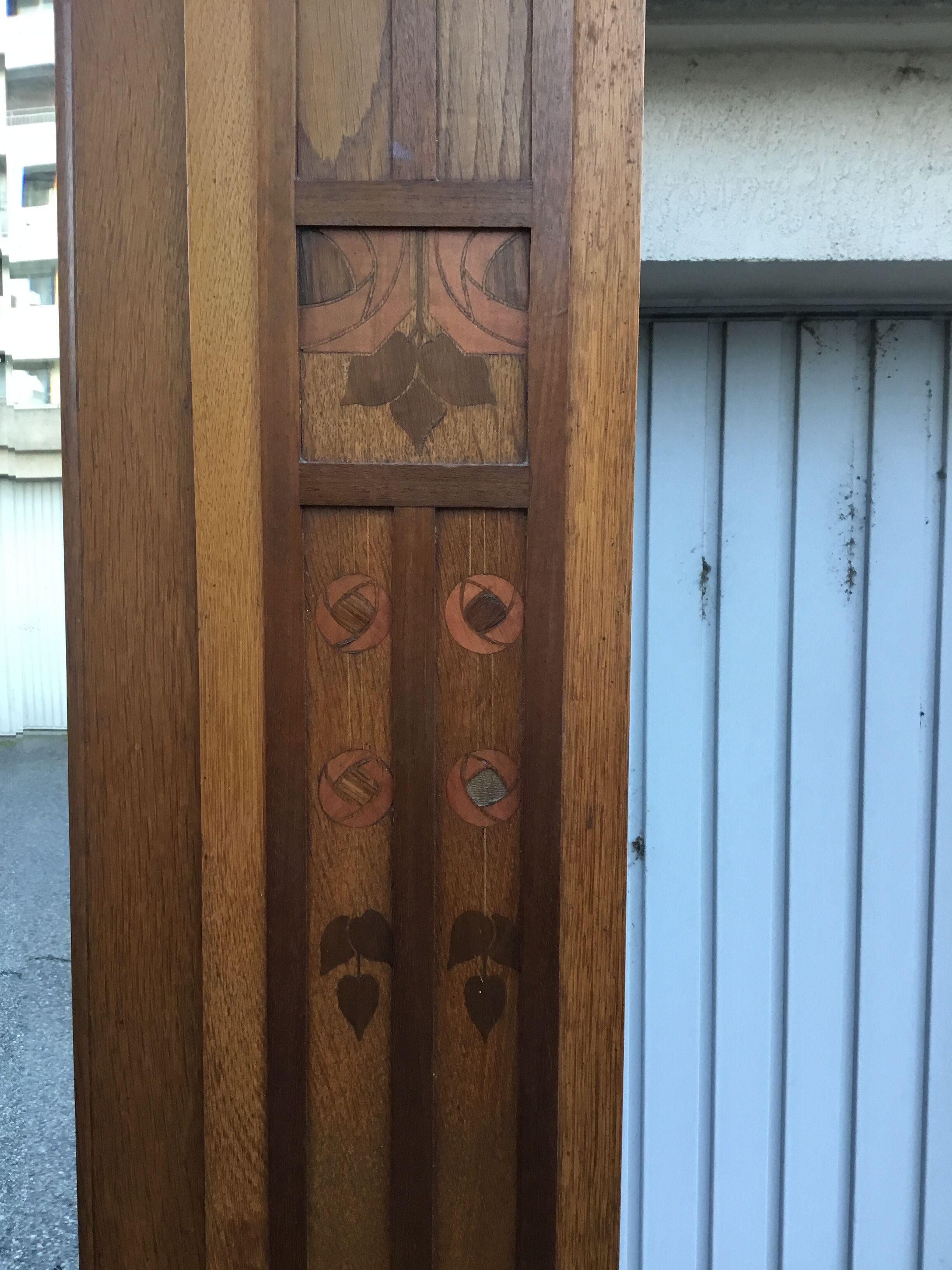 Armoire en chêne année 40