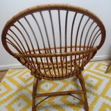Fauteuil en rotin