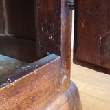 Antique cabinet Louis XIV walnut