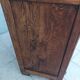 Butcher's buffet ice chest from the Art Deco period in oak