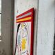 Canvas tapestry Picasso fabric coated on wood XXL