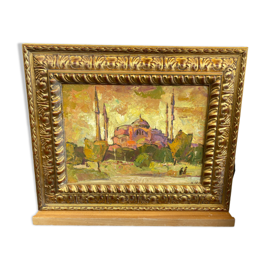 Paysage basilique sainte Sophie Selency