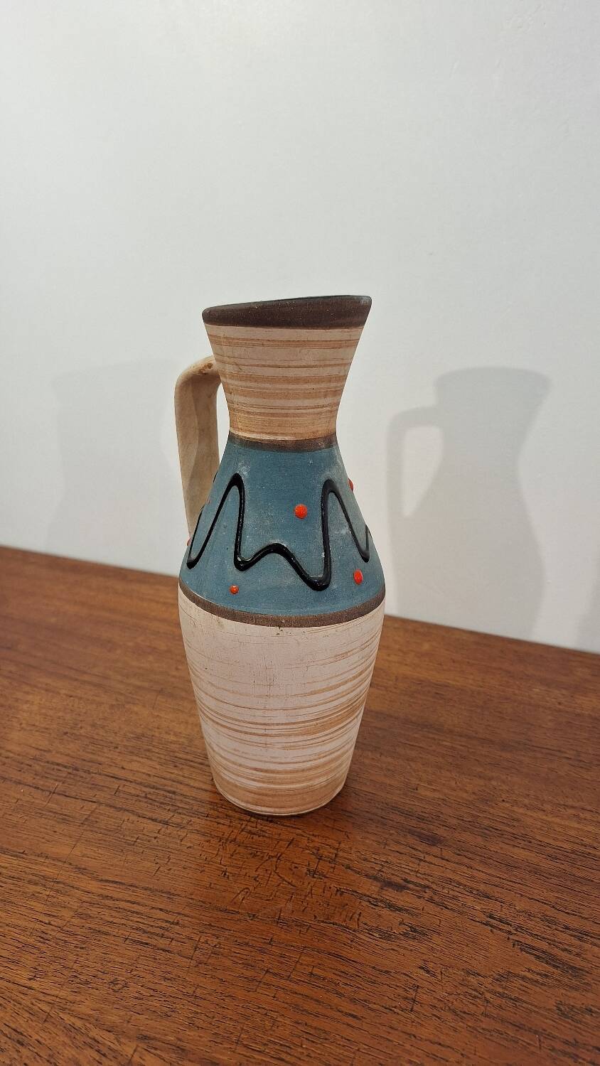 West Germany ceramic vase