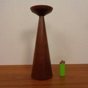 Large Teak Candleholder from Anri Form, Italy, 1960s